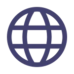 Globe SVG Icon